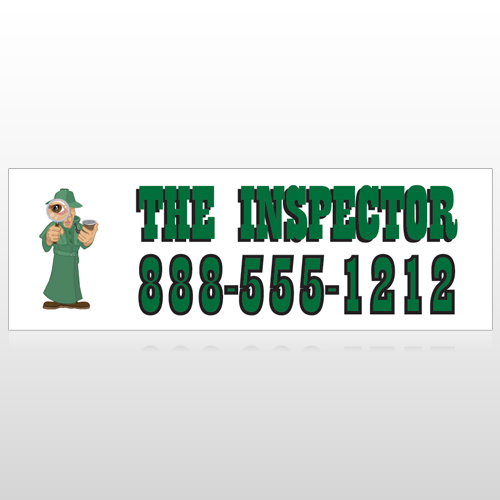 Inspector 245 Custom Decal
