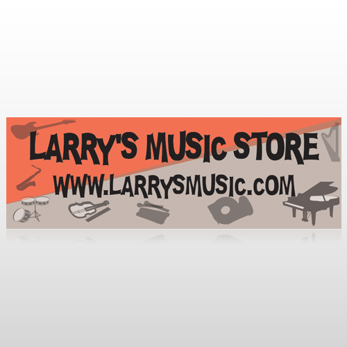 Larry Music Store 372 Custom Decal