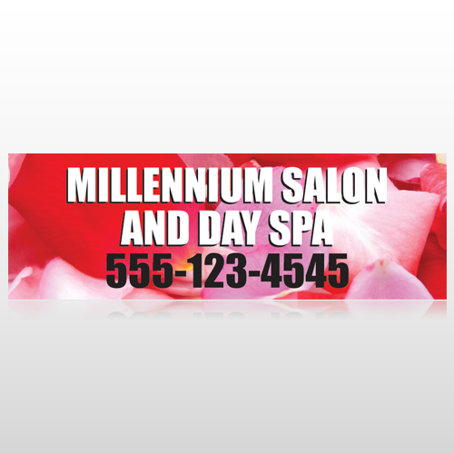 Millennium Spa 493 Custom Sign
