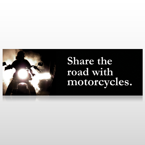 Motorcycle 321 Custom Decal