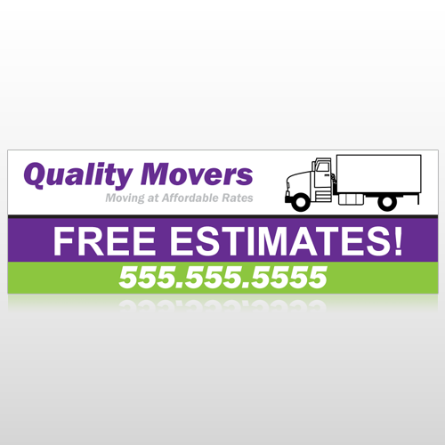 Moving Truck 293 Custom Decal