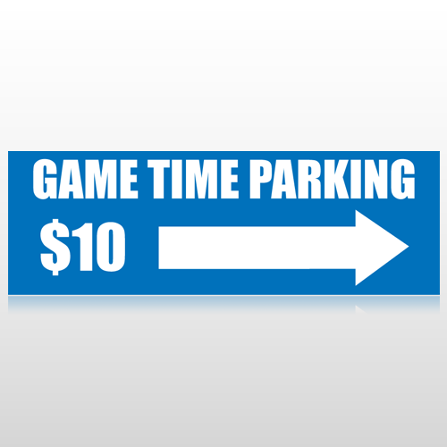 Parking 298 Custom Sign