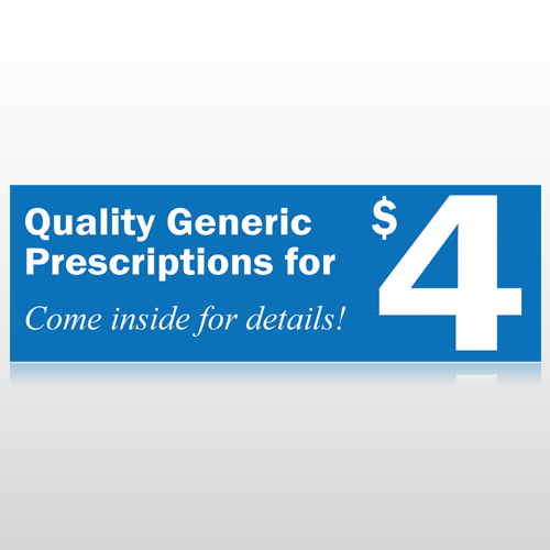 Pharmacy 334 Custom Sign