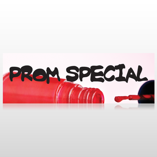 Pink Polish 486 Custom Sign