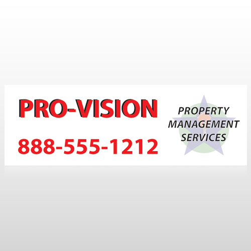 Property Management 247 Custom Sign