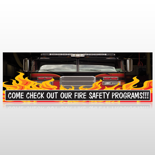 Safety Program 427 Floor Decal
