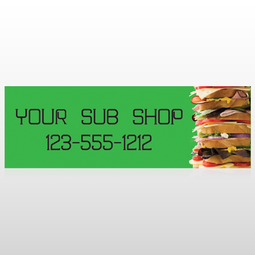 Sandwich 375 Custom Sign