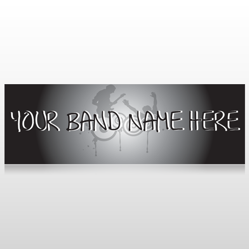 Silhouette Band 366 Custom Decal