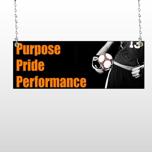 Black 53 Window Sign
