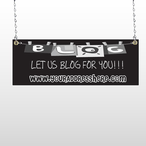 Blog Line 430 Window Sign