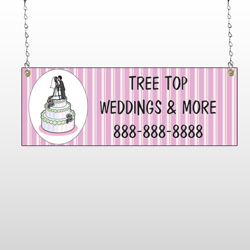 Cake Topper 412 Window Sign