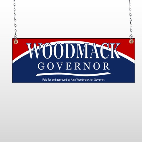 Governor 308 Window Sign