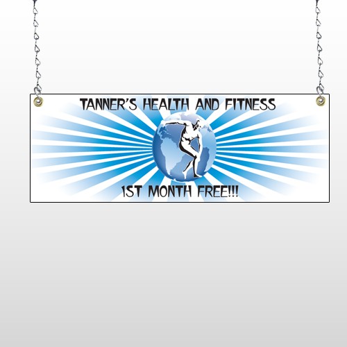 Man On Earth 406 Window Sign