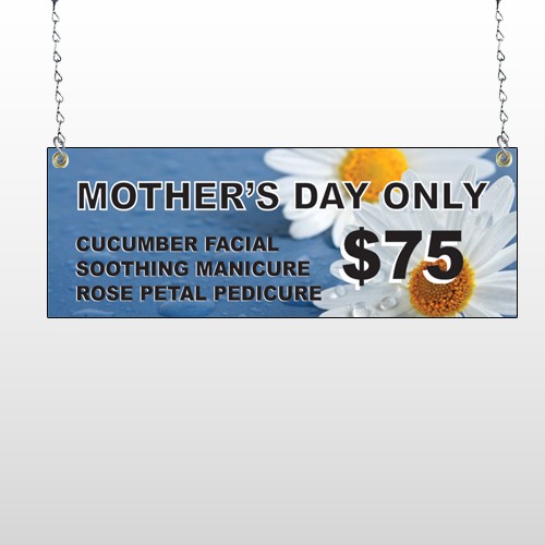 Mothers Day 487 Window Sign