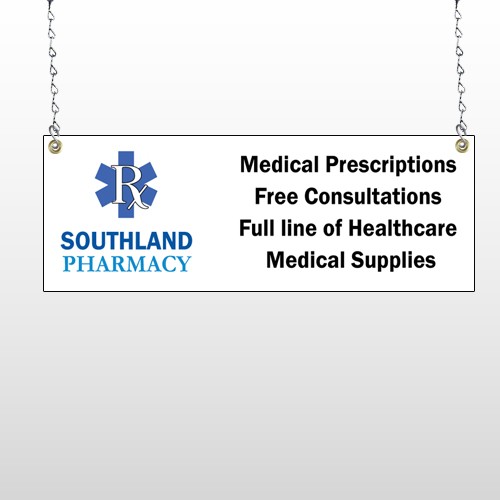 Pharmacy 335 Window Sign