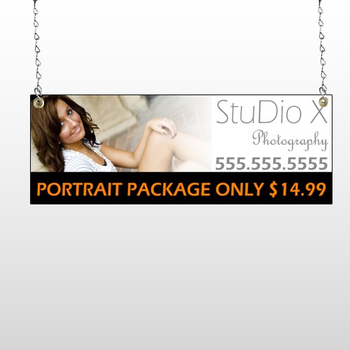 Photography 42 Window Sign