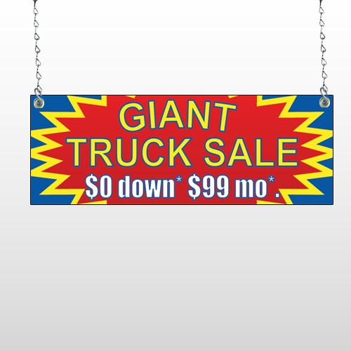 Starburst 328 Window Sign