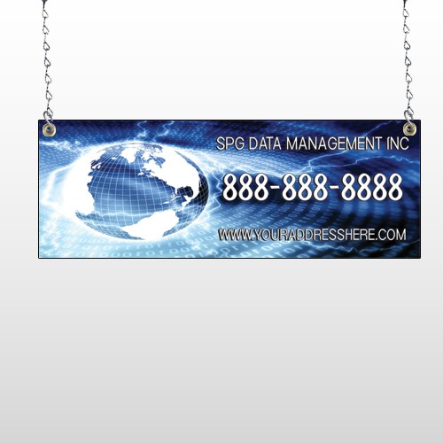 World Wide Web 437 Window Sign