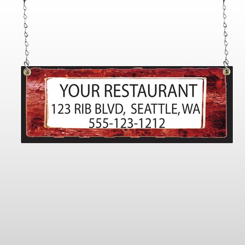 Restaurant Specials 370 Window Sign