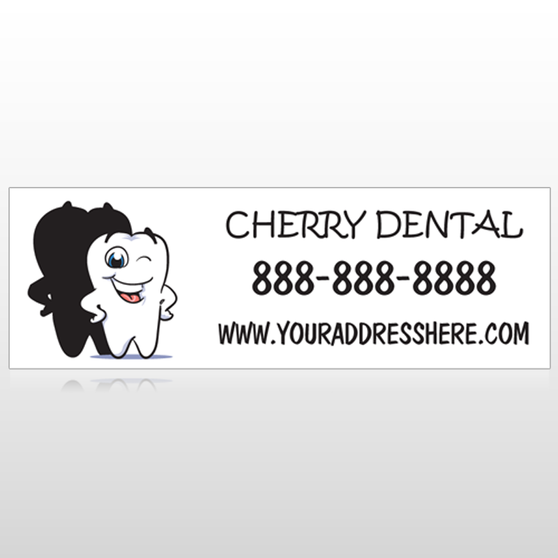 Winking Tooth 501 Custom Decal