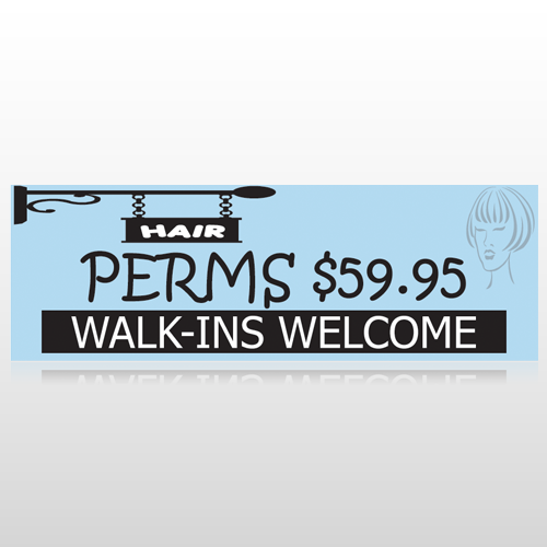 Woman Hair Design 289 Custom Decal