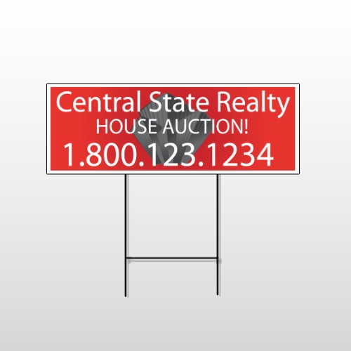 Buildings 221 Wire Sign