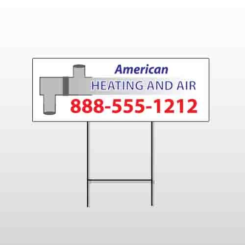 Construction 243 Wire Frame Sign