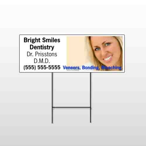 Dental 49 Wire Frame Sign