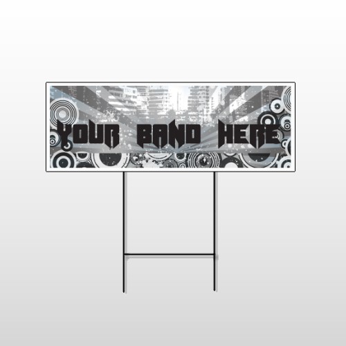 Gray City 368 Wire Frame Sign