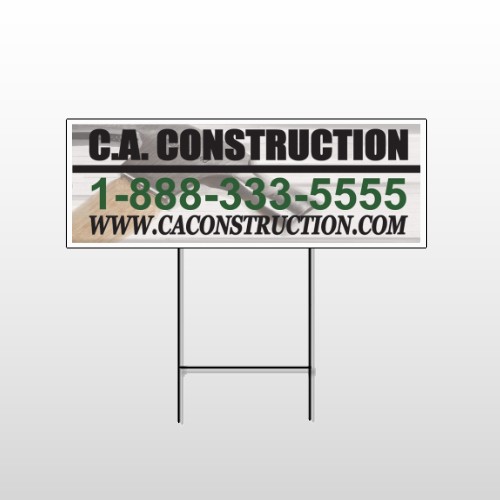 Hammer 498 Wire Frame Sign