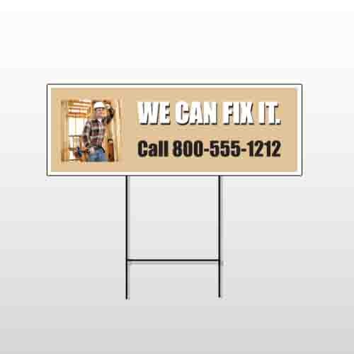 Handyman 240 Wire Frame Sign