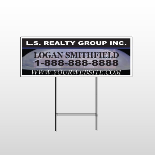 House Snow Globe 852 Wire Frame Sign