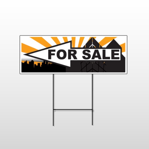 House Sale 718 Wire Frame Sign