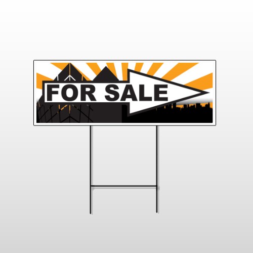 House Sale 719 Wire Frame Sign