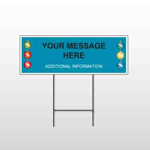 Insurance 158 Wire Frame Sign
