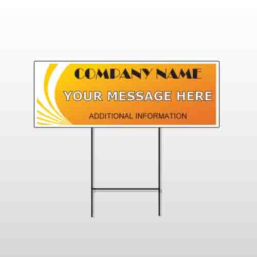 Law 142  Wire Frame Sign