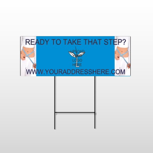 Measure Loss 421 Wire Frame Sign
