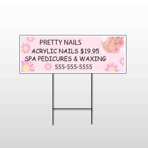 Nail Salon 291 Wire Frame