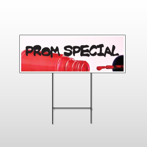 Pink Polish 486 Wire Frame Sign