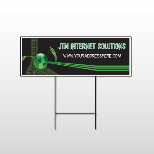 World Of Numbers 436 Wire Frame Sign