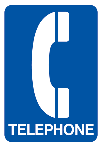 Directional Poly Sign 10"W x 14"H