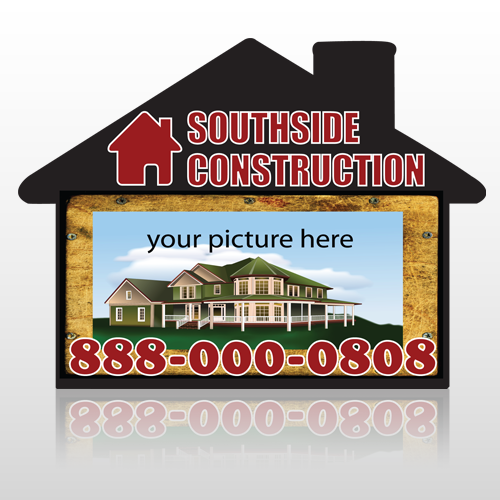 Construct 1043 Floor Decal House