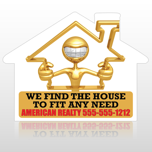 House 957 Floor Decal House