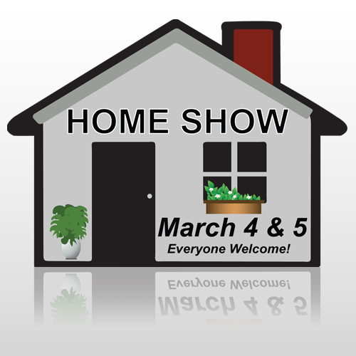 Show 671 Floor Decal House