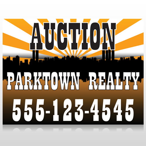 Auction Parktown 647 Site Sign