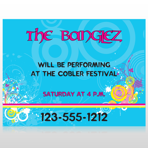 Banglez 367 Site Sign