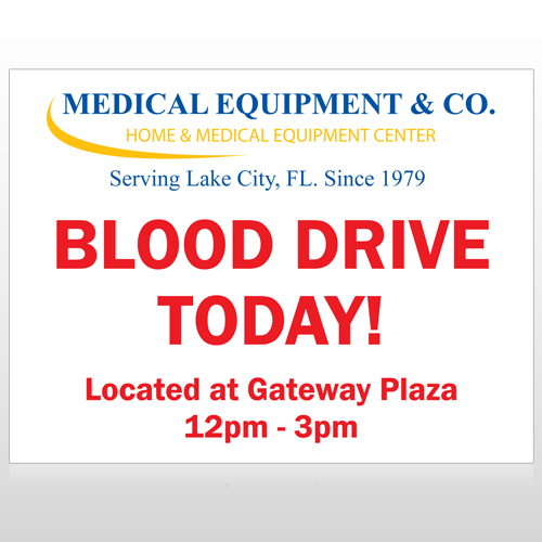 Blood Drive 330 Custom Decal