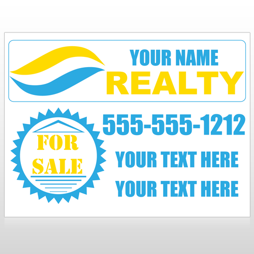 Blue Bottle Cap 658 Site Sign