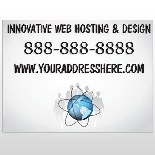 Business Global 438 Site SIgn