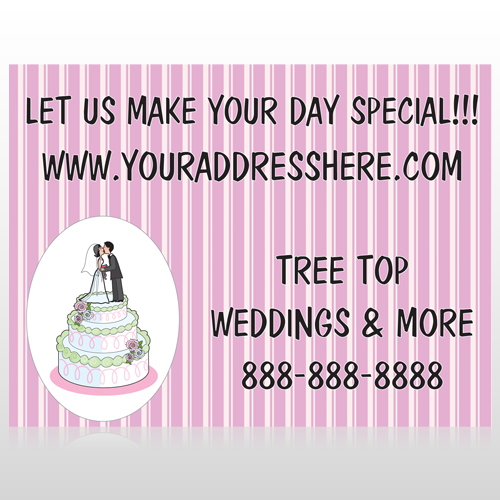 Cake Topper 411 Custom Decal